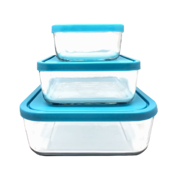 კონტეინერი მინის 3 ც.
