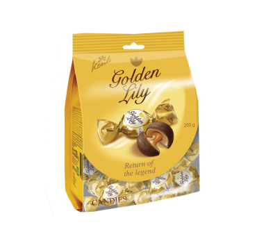 „კონტი“ შოკოლადის კანფეტი „ოქროს ლილია“ 200 გ 
