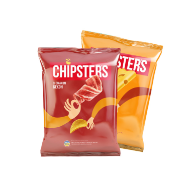 „ჩიფსტერსი“ ჩიფსი 150 გ 
