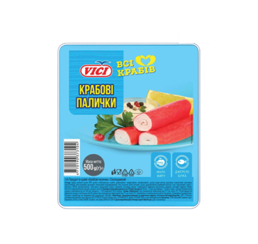 „ვიჩი“ კიბორჩხალის ჩხირი 500 გ 
