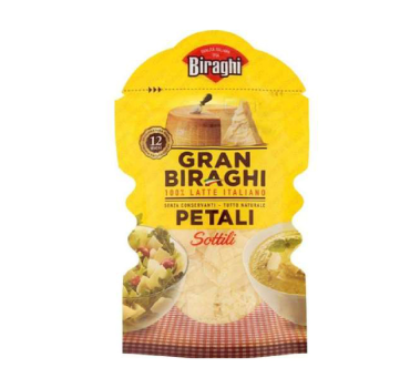 „ბირაგი“ ყველი „პარმეზანი“ , დაჭრილი 80 გ 
