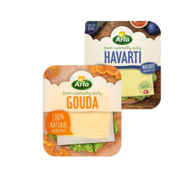 „არლა“ ყველი დაჭრილი 150 გ
