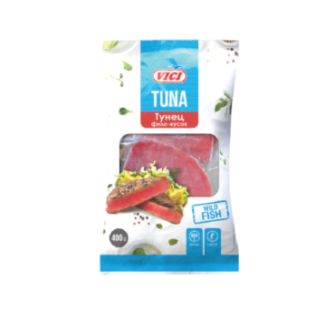 „ვიჩი“ ტუნეცის ფილე 400 გ 
