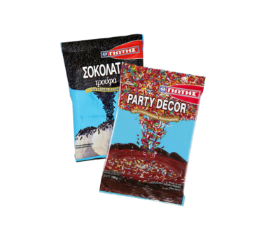 „იოტისი“ საკონდიტრო ფერადი 100 გ 
