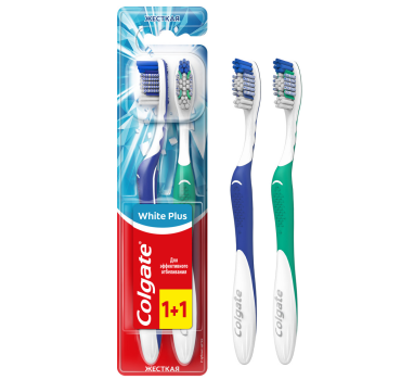 „ქოლგეითი“ კბილის ჯაგრისი 1+1 ც.
