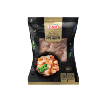 „ვიჩი“ კრევეტები „სამეფო“, გაყინული 31/40 500 გ
