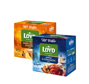 „ლოიდი“ ჩაი ხილის 15 ც. 
