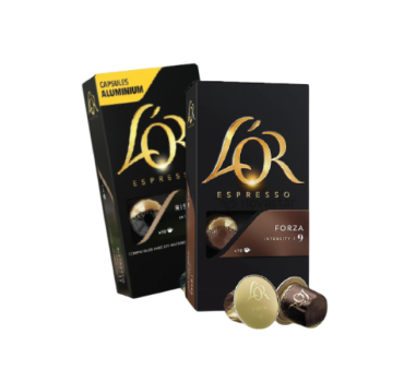 „ლორ“ ყავა კაფსულა „რისტრეტო“ /„ესპერო“ 10 ც. 
