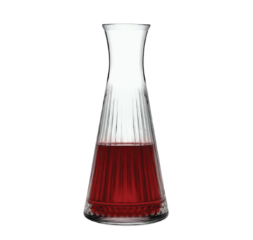 დეკანტერი მინის 940 მლ
