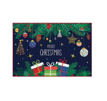 ფეხსაგები, საახალწლო
