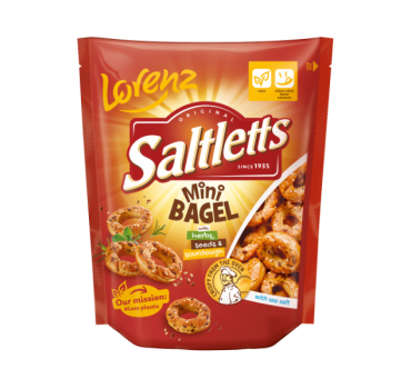 „ლორენცი“ სნექი ხრაშუნა 75 გ 
