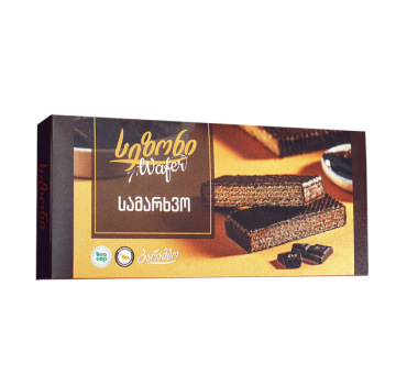 „ბარამბო“ ვაფლის ტორტი „სეზონი“ 220 გ
