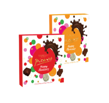 „პიკასო“ შოკოლადის ნაკრები 110 გ
