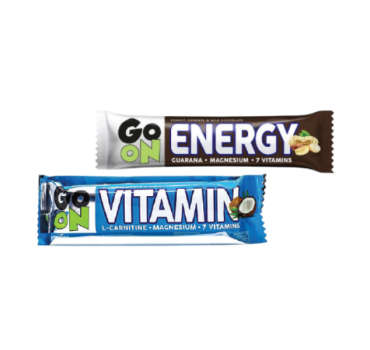 „გოუ ონ“ მიუსლის ბარი 50/45 გ 
