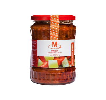 „მარნეული“ ბოსტნეულის სადილი „ლეჩო“ 535 გ 
