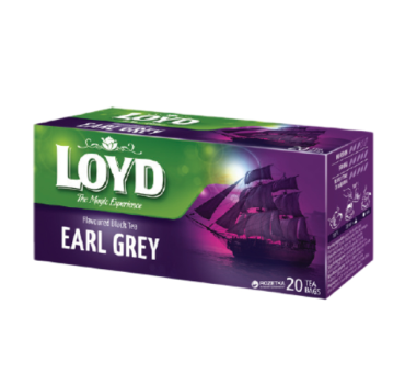„ლოიდი“ ჩაი შავი „ელ გრეი“  20 ც. 
