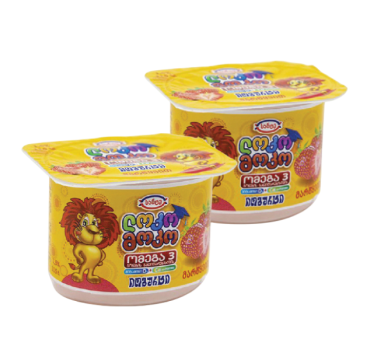 „ლოკო მოკო“ იოგურტი , საბავშვო 110 გ
