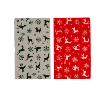 საახალწლო პირსახოცი 50X90 სმ.
