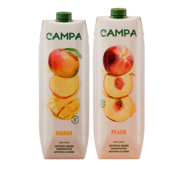 „კამპა“ წვენი 950 მლ 
