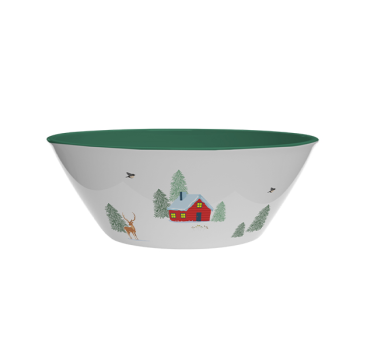 თასი საახალწლო ზამთრის ზღაპარი 14სმ
