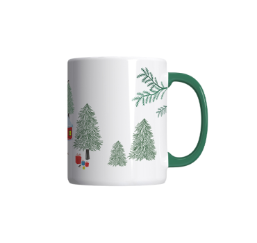 ჭიქა საახალწლო ზამთრის ზღაპარი 350მლ
