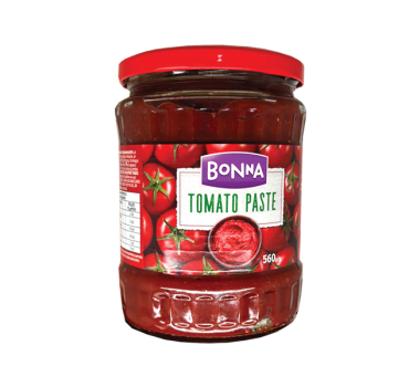 „ბონნა“ ტომატის პასტა 560 გ
