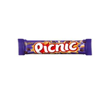 „პიკნიკი“ შოკოლადის ბატონი ქიშმიშით 48 გ 
