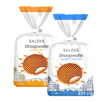 „დემი“ ვაფლი 231 გ 
