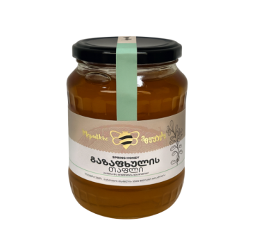 „მეფუტკრე“ თაფლი გაზაფხულის 900 გ 
