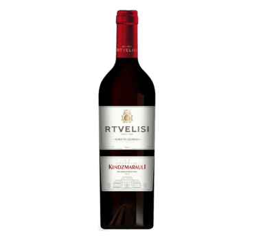 „რთველისი“ ღვინო „ქინძმარაული“ ნახ.ტკბ 0.75 ლ 
