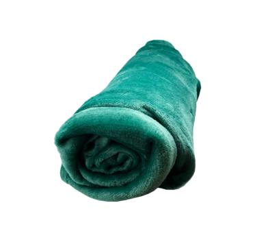 პლედი სქელი, შაბიამნისფერი 130X160 სმ.
