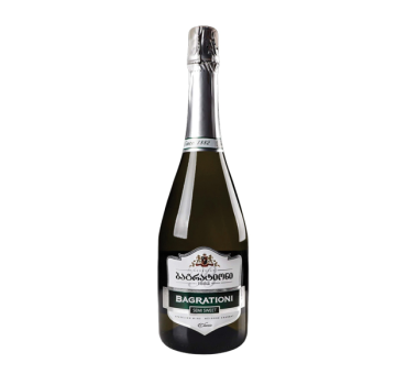 „ბაგრატიონი“ ცქრიალა ღვინო 0.75 ლ 
