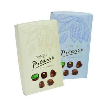 „პიკასო“ შოკოლადის ნაკრები 130 გ 
