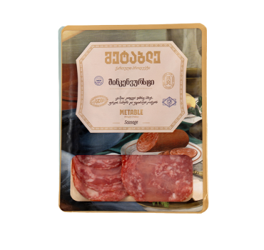 „მეტაბლე“ ნედ/შებ. ძეხვი „სალიამი“/„შენკერვურსტი“/„პეპერონი“ 80 გ
