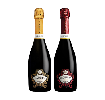 „მაესტრო“ ცქრიალა ღვინო „საფერავი“ 0.75 ლ 
