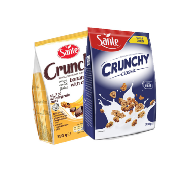 „სანტე“ მიუსლი ხრაშუნა 350 გ 
