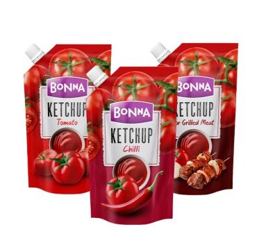 „ბონნა“ კეტჩუპი 230 გ 

