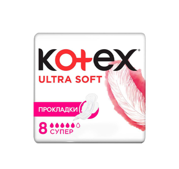 „კოტექს“ ჰიგიენური საფენი 7/8/10 ც. 
