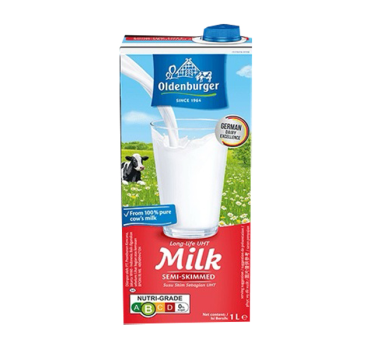 „ოლდენბურგერი“ რძე ულტრაპასტერიზებული 3.2% 1 ლ 
