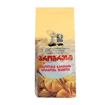 „პროგრესი“ უ.ხ. ფქვილი ხორბლის 2 კგ 
