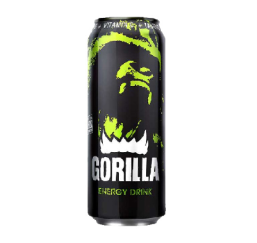 „გორილა“ ენერგეტიკული სასმელი  450 მლ

