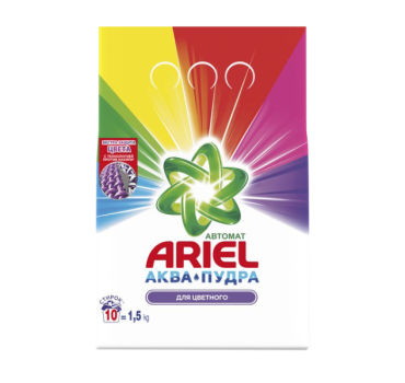 „არიელი“ სარეცხი ფხვნილი 1,5 კგ
