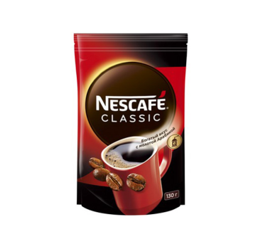 „ნესკაფე“ ყავა ხსნადი „კლასიკი“ 130 გ
