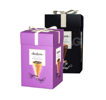 „სორბონი“ შოკოლადის კანფეტი 200 გ 
