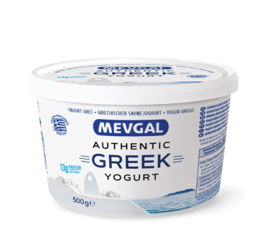 „მევგალი“ იოგურტი 500 გ 
