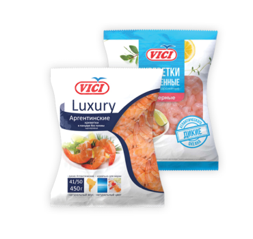 „ვიჩი“ კრევეტი 41/50 450/500 გ
