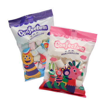 „კონფექტუმი“ ზეფირი  არომატიზებული 200 გ 
