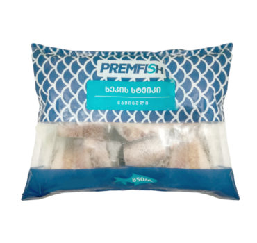 „პრემიო“ ხეკის სტეიკი 850 გ 
