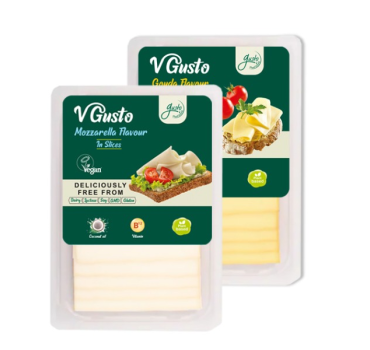 „გუსტო“ ვეგანური „მოცარელა“/„გაუდა“/„ჩედარი“, დაჭრილი 200 გ
