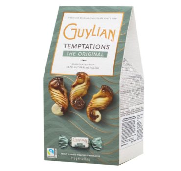 „გილიანი“ შოკოლადის ნაკრები ცხენი 115 გ 
